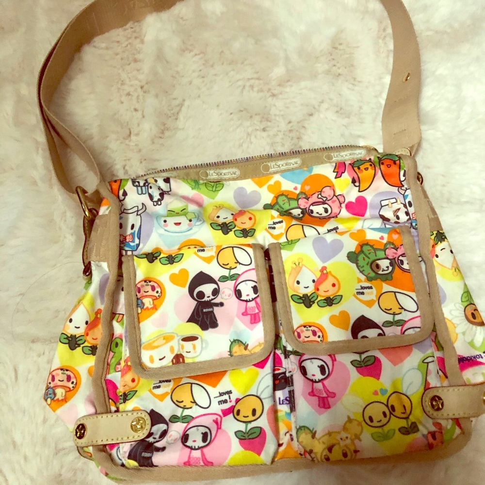 Tokidoki x Lesportsac purse